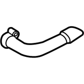 Volvo Tail Pipe - 31432491