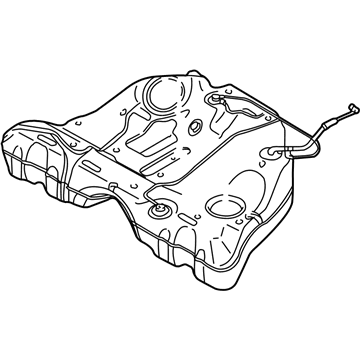 Volvo S80 Fuel Tank - 30792698