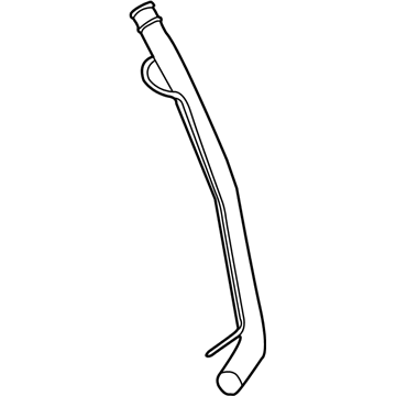 Volvo Fuel Tank Filler Neck - 8624704