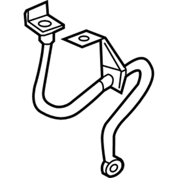 Volvo S40 Brake Hose - 31329116