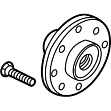 Volvo S40 Wheel Hub - 30884541