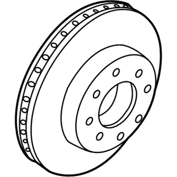 Volvo Brake Disc - 30818027