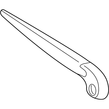 Volvo Windshield Wiper Arms - 30663893