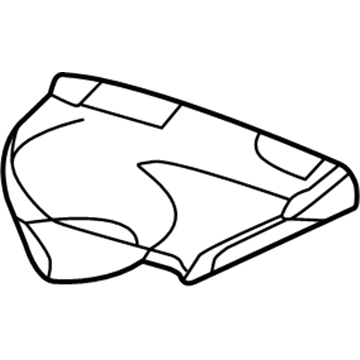 Volvo S80 Mirror Cover - 30716497