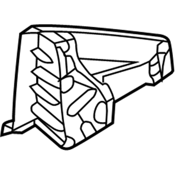 Volvo 31297260 Mirror Housing Gasket, Driver Side Volvo 31297260 Mirror Housing Gasket, Driver Side