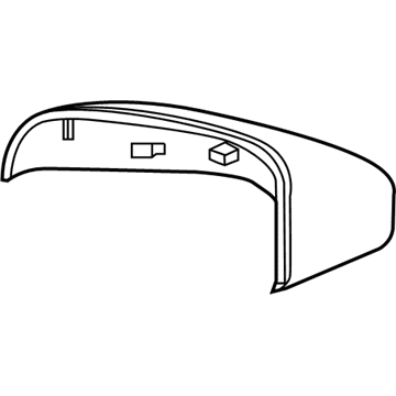 Volvo S80 Mirror Cover - 39804832
