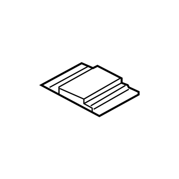 Volvo 31463876 Headliner Retainer