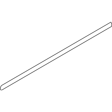 Volvo C70 Door Moldings - 39812265