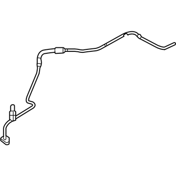 Volvo C70 A/C Hose - 30733984