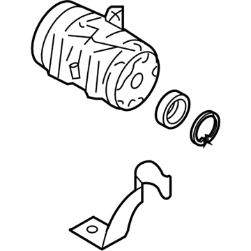 Volvo A/C Compressor - 36050586