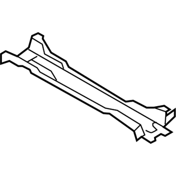 Volvo 31218547 Rear Crossmember