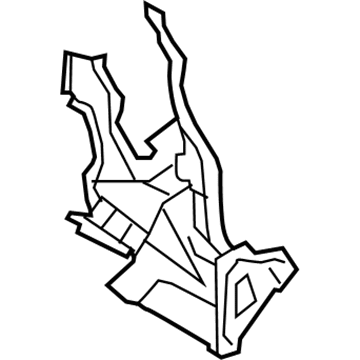 Volvo 31385759 Bracket, Driver Side