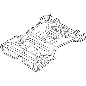 2013 Volvo XC60 Floor Pan - 31299842