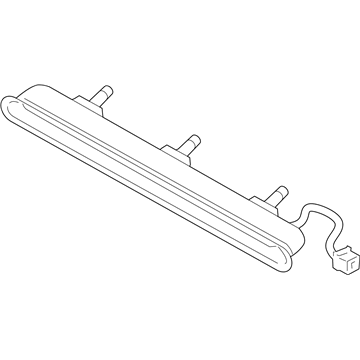 Volvo Third Brake Light - 9466373