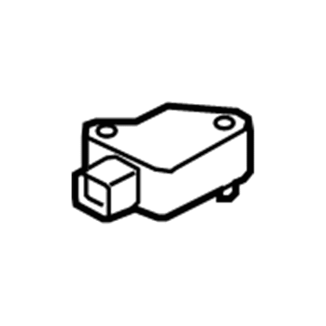 Volvo V60 Cross Country Air Bag Sensor - 31334336