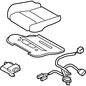 Volvo 9123171 Occupant Sensor
