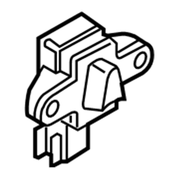 Volvo XC70 Air Bag Sensor - 30798511