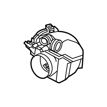 Volvo S60 Air Intake Hose - 32298336