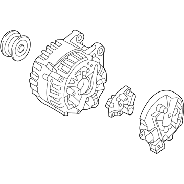 Volvo Alternator - 36012618