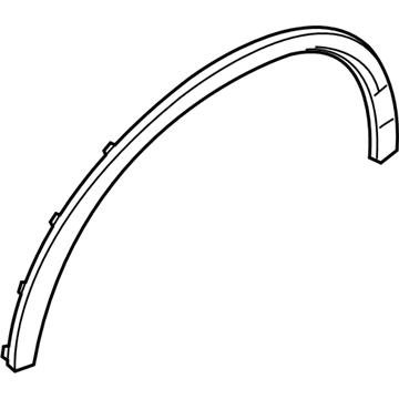 Volvo 39797253 Flare, Driver Side