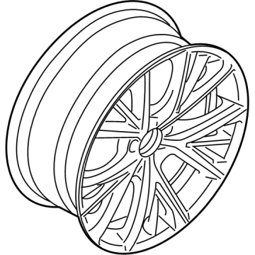 Volvo S90 Alloy Wheels - 31434954