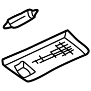 Volvo C70 Interior Lights - 3512192