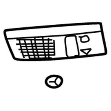 Volvo V70 Interior Lights - 9169509