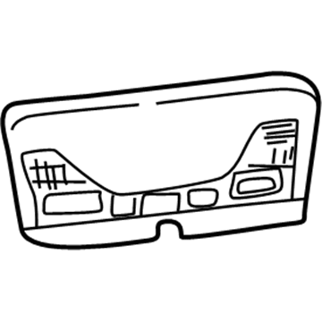 Volvo V70 Interior Lights - 9483144