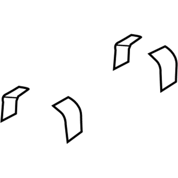 Volvo 31407057 Cover Tape Volvo 31407057 Cover Tape