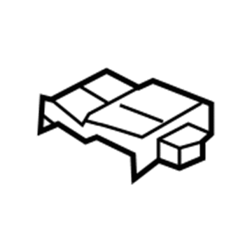 Volvo 31453949 Cover Clip