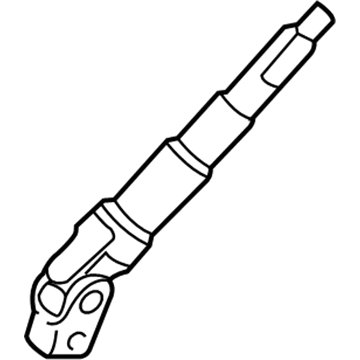 Volvo Steering Shaft - 30741950