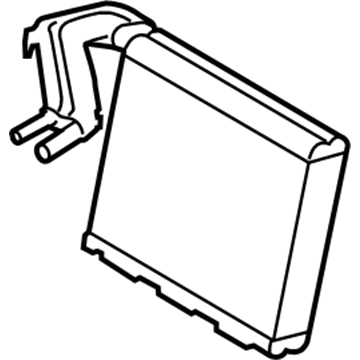 Volvo A/C Evaporator Core - 31436487