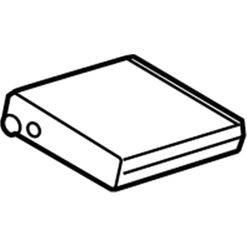 Volvo Heater Core - 30767275