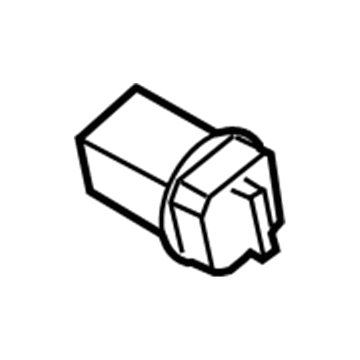 Volvo V70 Blower Motor Resistor - 30767040