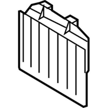 Volvo 31300420 Side Cover