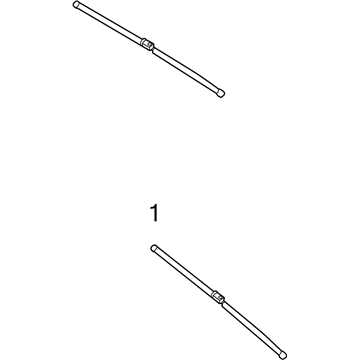 Volvo Wiper Blade - 32237897