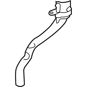 Volvo Windshield Washer Hose - 31364164