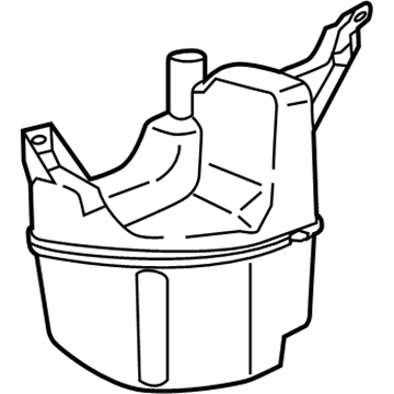 Volvo Washer Reservoir - 31410378