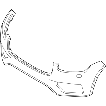 2018 Volvo XC90 Bumper - 39841817