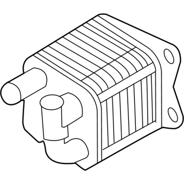 Volvo S90 Automatic Transmission Oil Cooler - 31492805