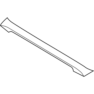 Volvo 39873604 Rear Spoiler