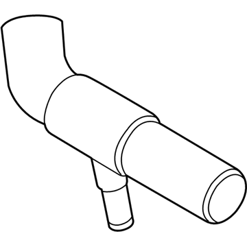 Volvo Oil Cooler Hose - 30680930