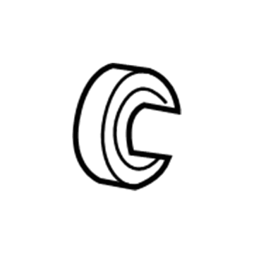 Volvo C70 Axle Bearing Lock Rings - 3520570