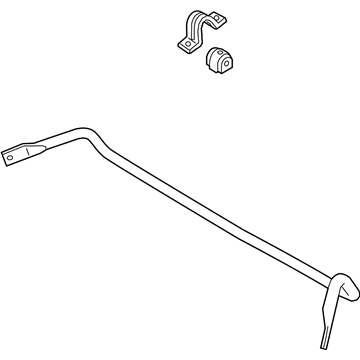 Volvo S60 Sway Bar - 31429569