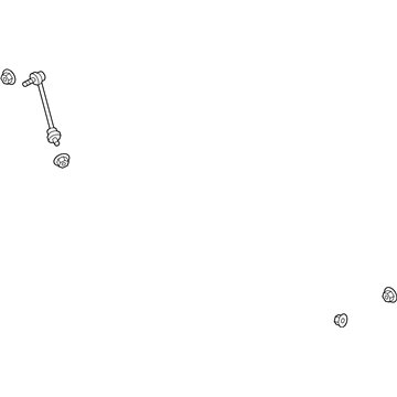 Volvo Sway Bar Link - 31658287
