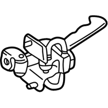 Volvo Door Check - 31278216