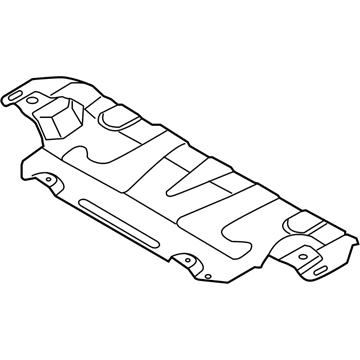 Volvo 32262065 Rear Shield