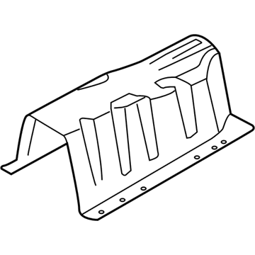 Volvo 31694900 Center Shield