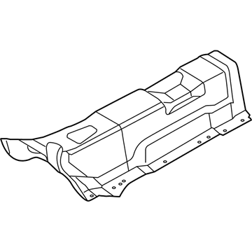 Volvo XC40 Exhaust Heat Shield - 32260747