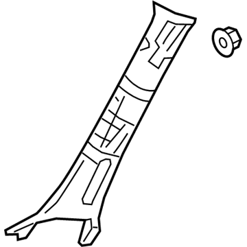 Volvo V60 Pillar Panels - 31479190